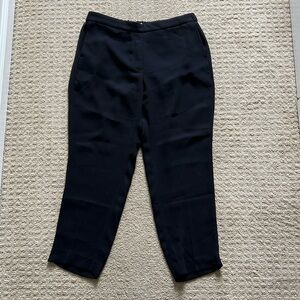 J.Crew Black flowy trouser